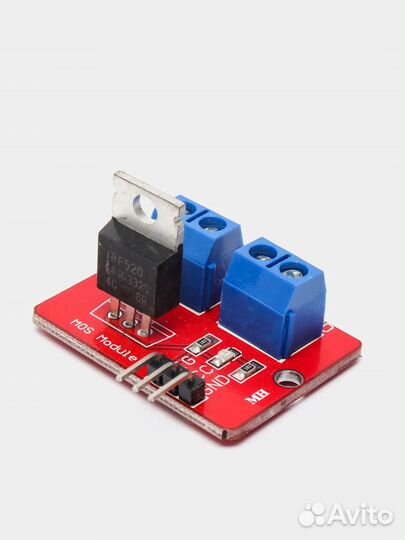 Модуль mosfet транзистора IRF520 (силовой ключ)