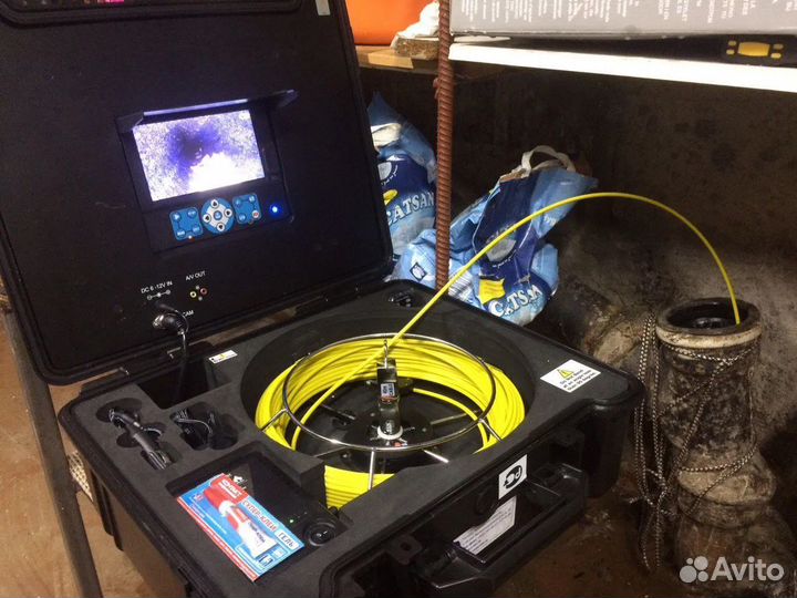 Прочистка канализации Устранение засоров