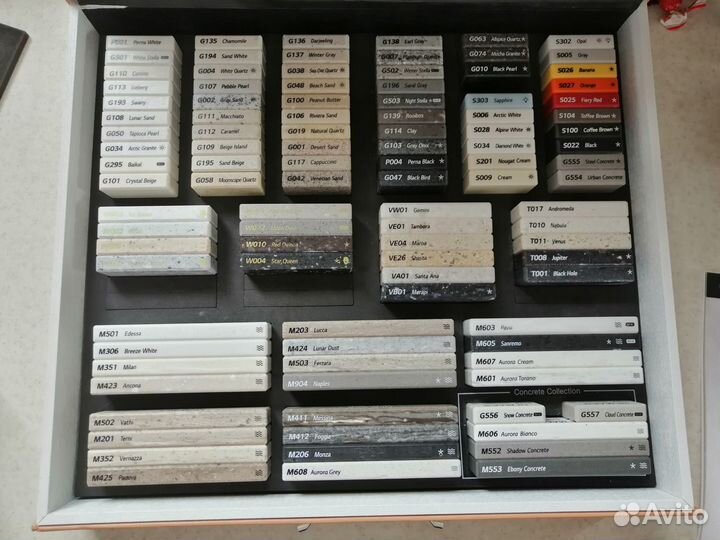 Столешницы из искусственного камня