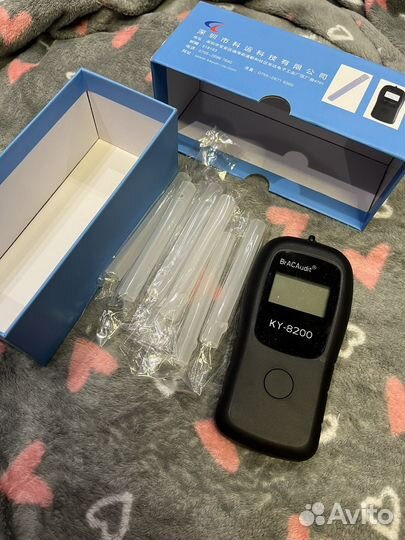 Алкотестер профессиональный