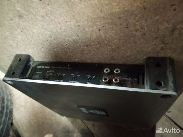 Сабвуфер с усилителем