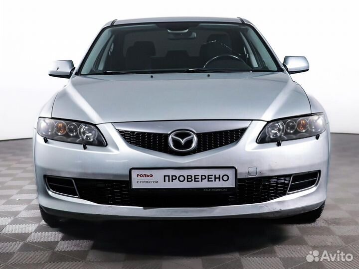 Mazda 6 1.8 МТ, 2006, 153 204 км