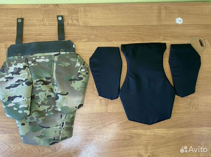 Напашник трёхлепестковый с баллистикой Клён