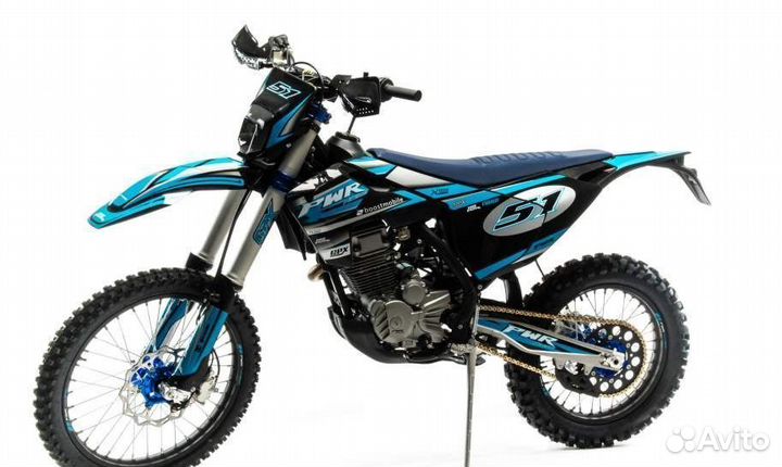 Мотоцикл motoland (мотоленд) Кросс PWR FS250 (172F