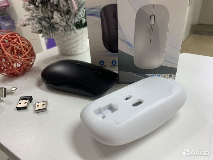 Беспроводная мышь (новая, гарантия)