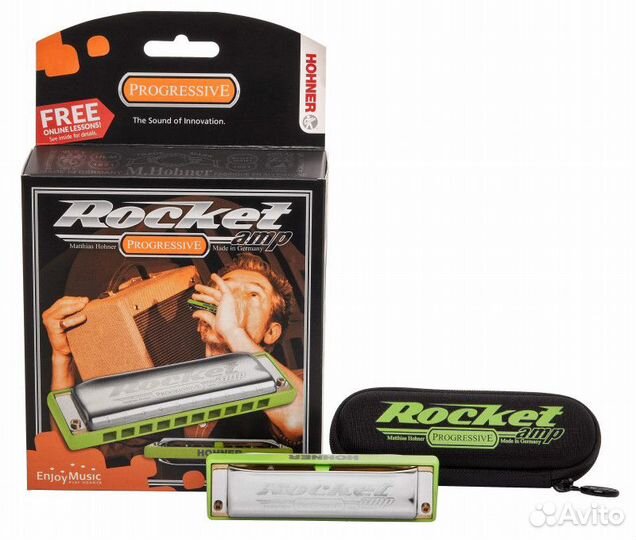 Hohner Rocket Amp 2015/20 A - Губная гармоника