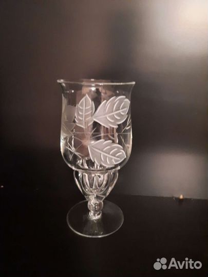 Хрустальная посуда СССР