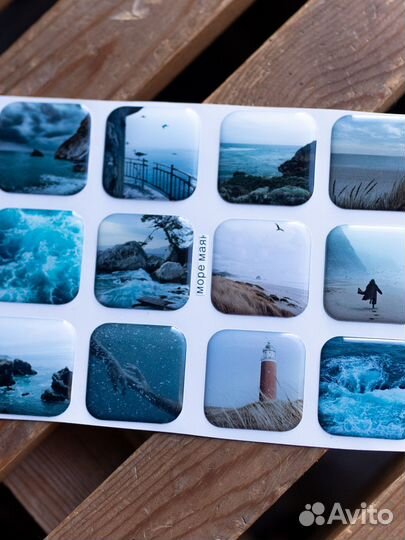 3D стикеры оптом от производителя