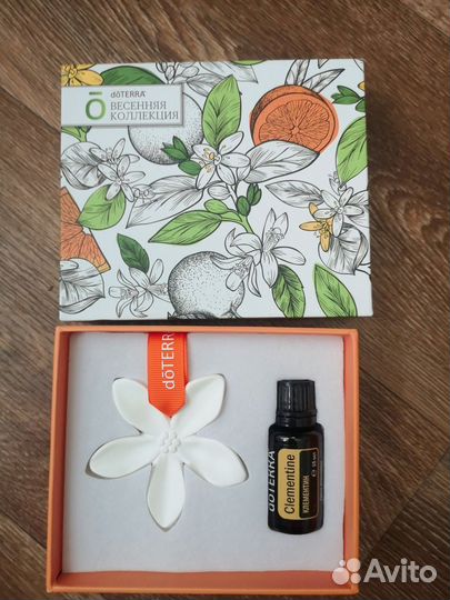 Эфирные масла doterra набор