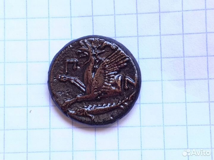 Тетрахалк. Медь. Боспор.царство 330 -315гг.до.н.э