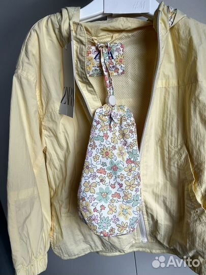 Ветровка Zara оригинал 98
