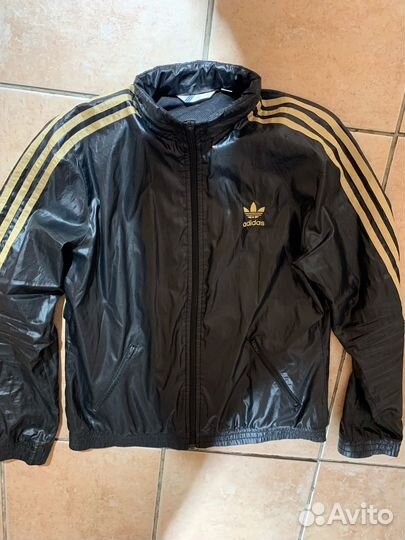 Куртка adidas originals,ветровка женская 48-50.(L