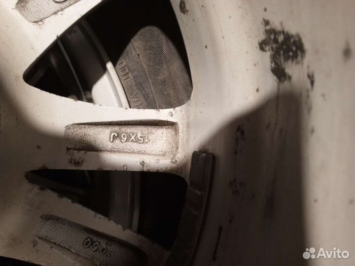 Колеса в сборе r15 зимние 5/114.3