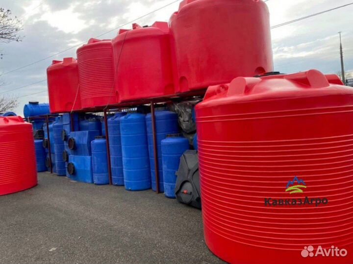 Емкость, бак, пластиковая 5000 л. от завода