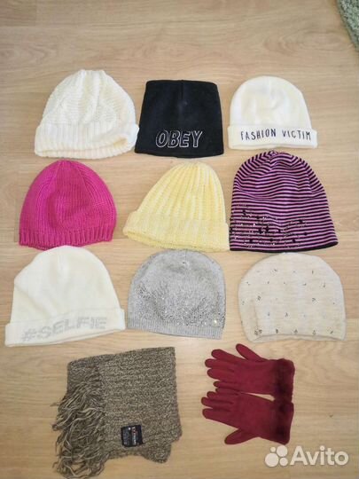 Шапки новые и бу