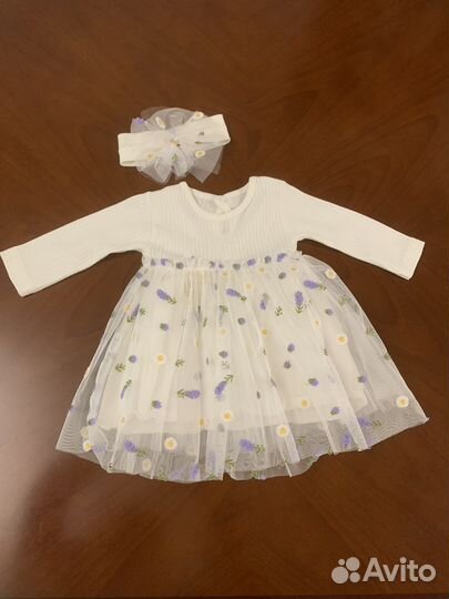 Платье для девочки 68 74
