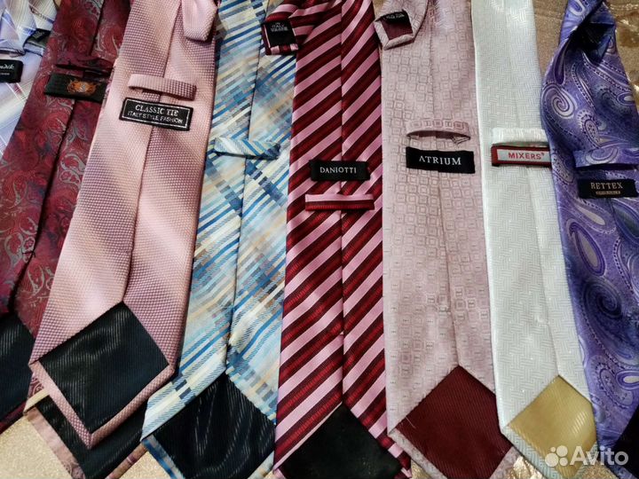 Галстуки мужские