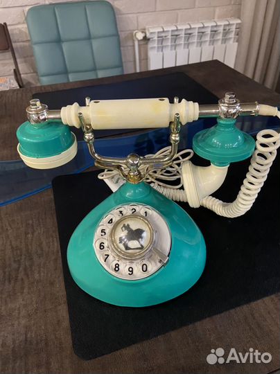Телефон винтаж ретро СССР