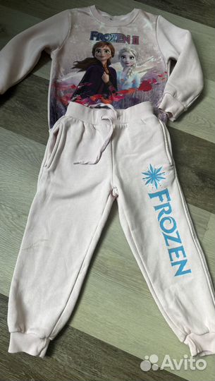 Теплые вещи пакетом доя девочки 104-110