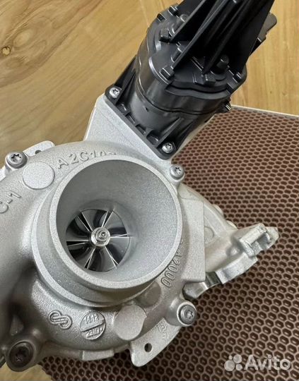 Турбина Bmw Mini 1.5 B38 с алюминиевым коллектором