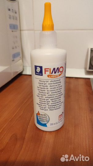 Fimo liquid gel фимо гель