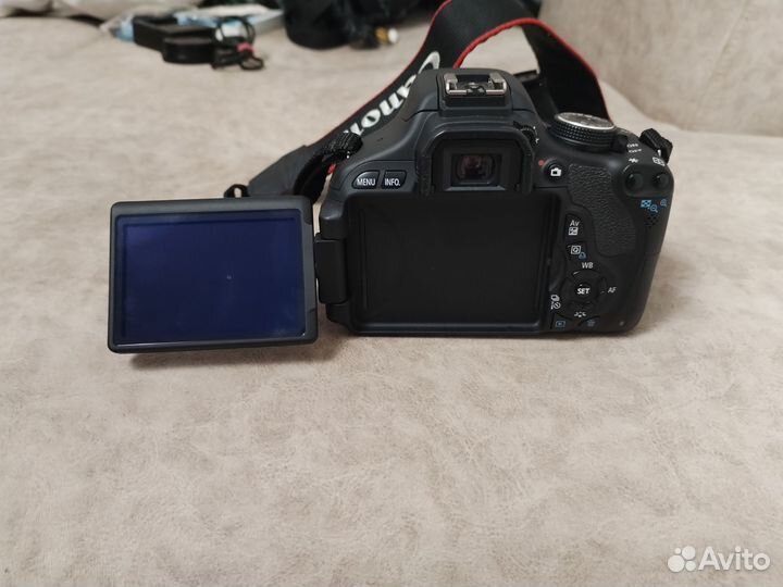 Фотоаппарат canon 600d