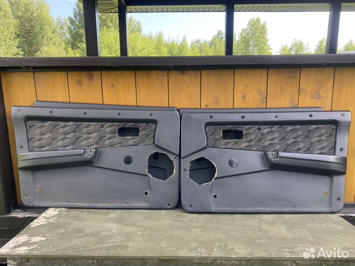 Дверные карты ваз 2109