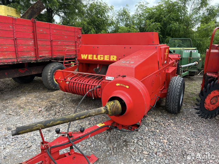 Пресс-подборщик Welger AP 53, 2011