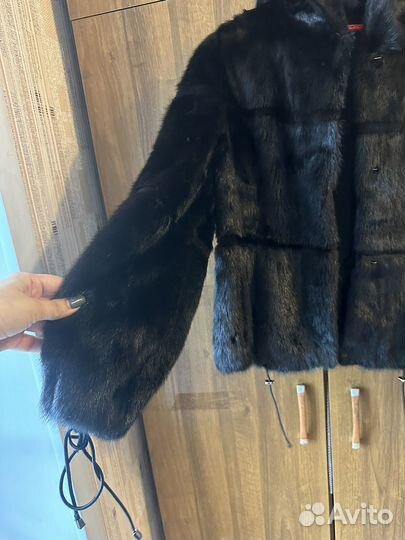 Норковая шубка 46