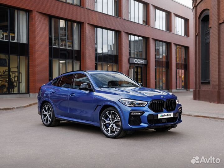 BMW X6 3.0 AT, 2019, 42 900 км