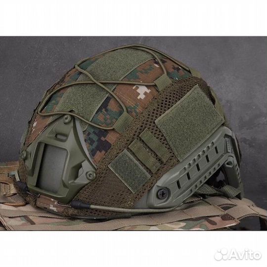 Чехлы на шлем