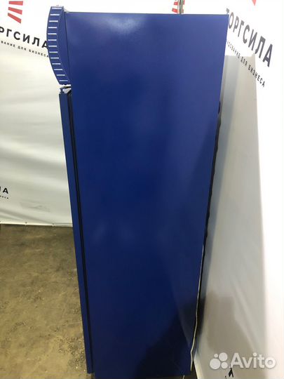 Шкаф холодильный синий