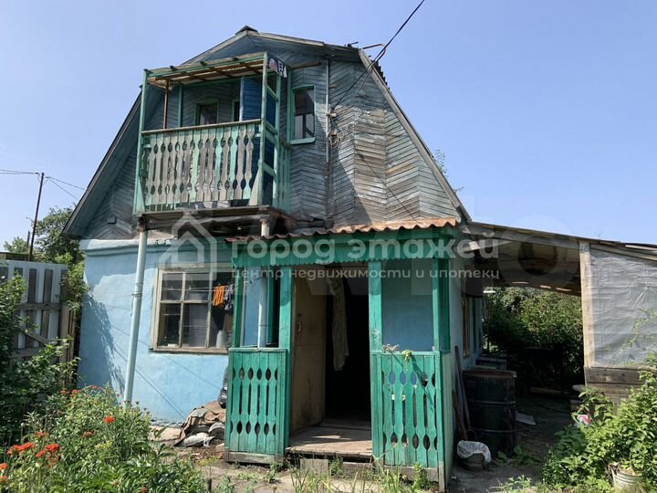 Дача 27,4 м² на участке 5 сот.