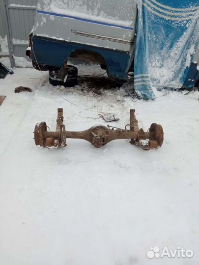 Задний мост Hyundai Grace/Delica