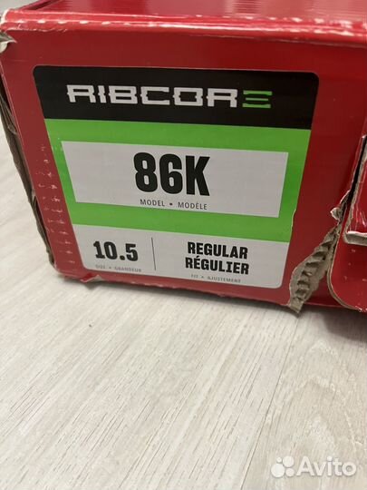 Хоккейные коньки CCM Ribcore 86K 10,5