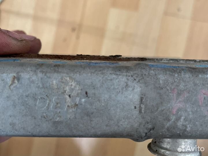 Радиатор печки Корса Д