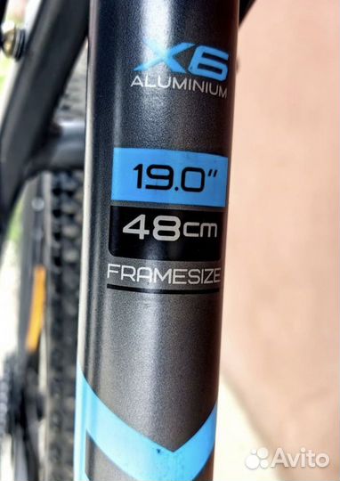 Велосипед горный Stels Navigator 640