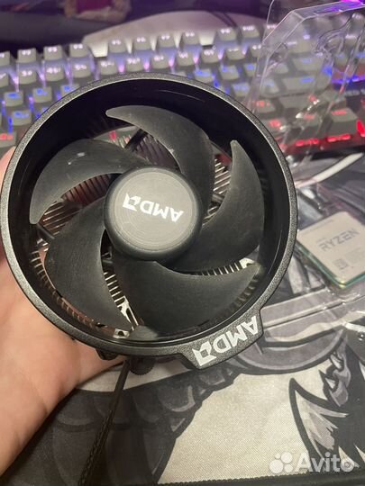 Процессор Amd ryzen 5 2400g