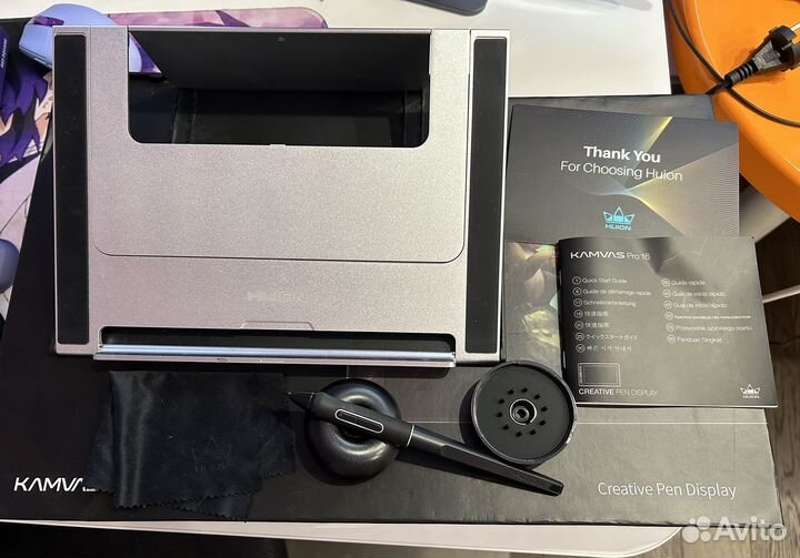 Графический монитор Huion Kamvas Pro 16