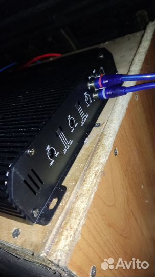 Сабвуфер автомобильный пассивный