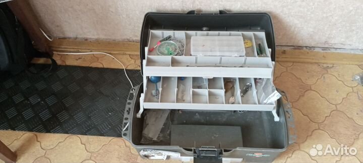 Ящик для летней рыбалки