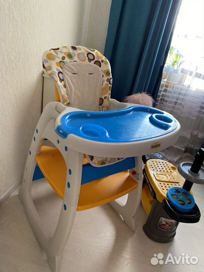 Стульчик для кормления babyton