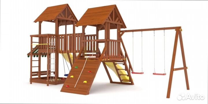 Детская площадка доставка по РФ