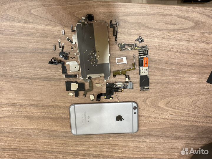 Детали от iPhone 6