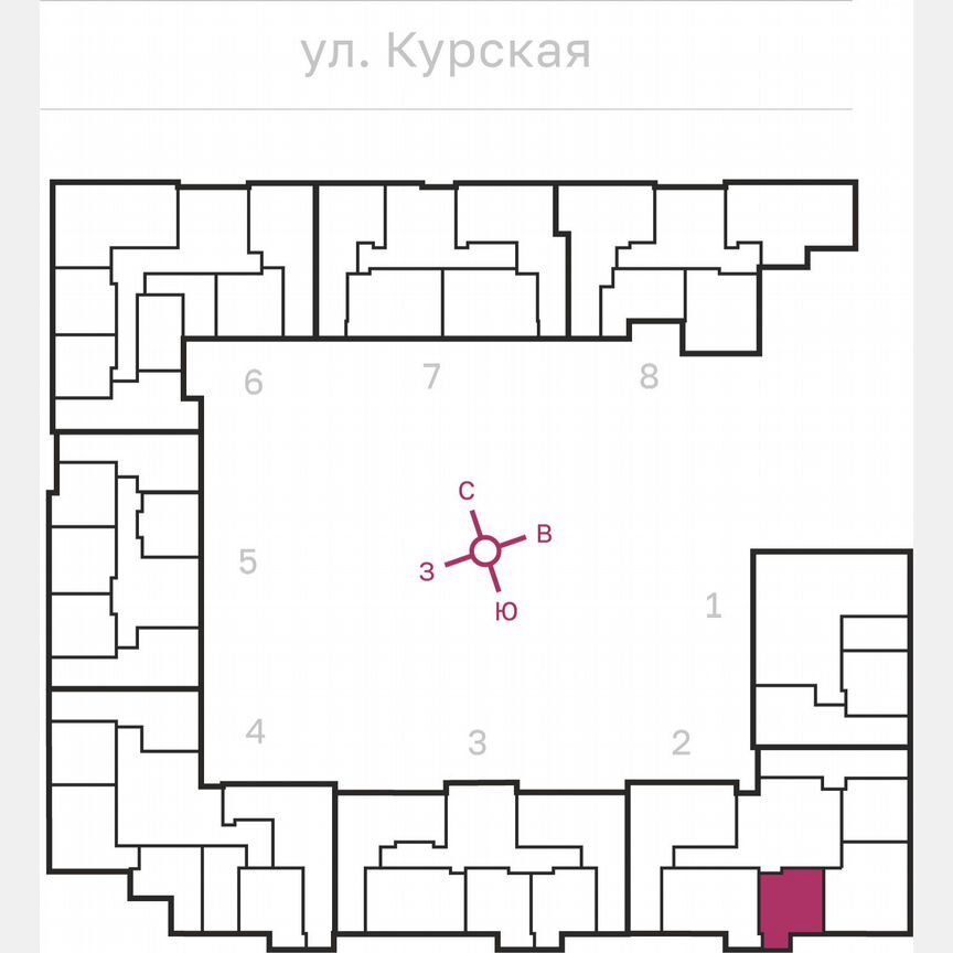 1-к. квартира, 41 м², 3/10 эт.