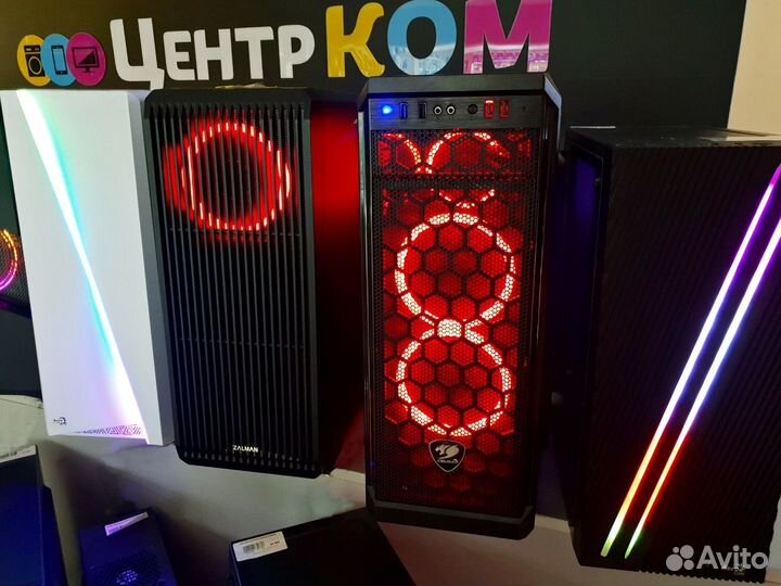 Системные блоки для игр и работы