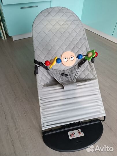 Шезлонг детский