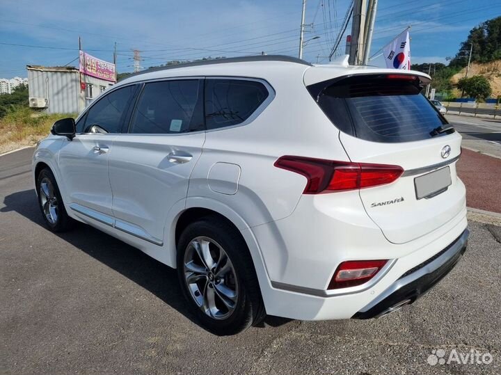 Hyundai Santa Fe 2.2 AT, 2019, 11 000 км