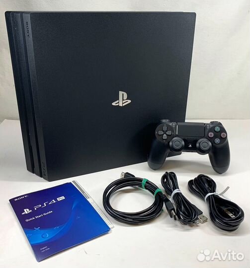 Sony PS 4 Pro 1tb 4K