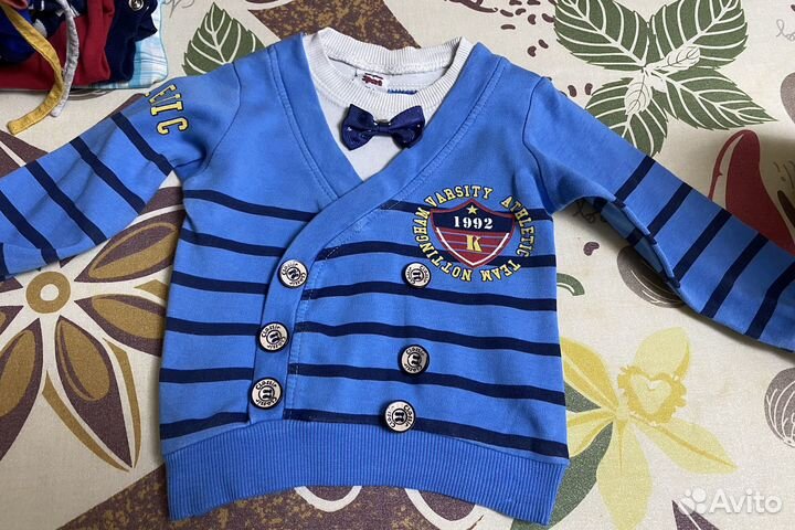 Детские вещи пакетом для мальчика 68-80